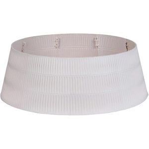 Ribbed Christmas Tree Collar - Beige