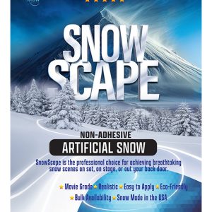 Special Effects Snow Flock – 22lb Bag