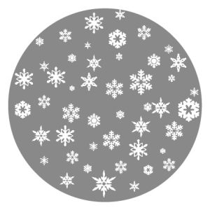 Christmas Tree Floor Protector - Grey